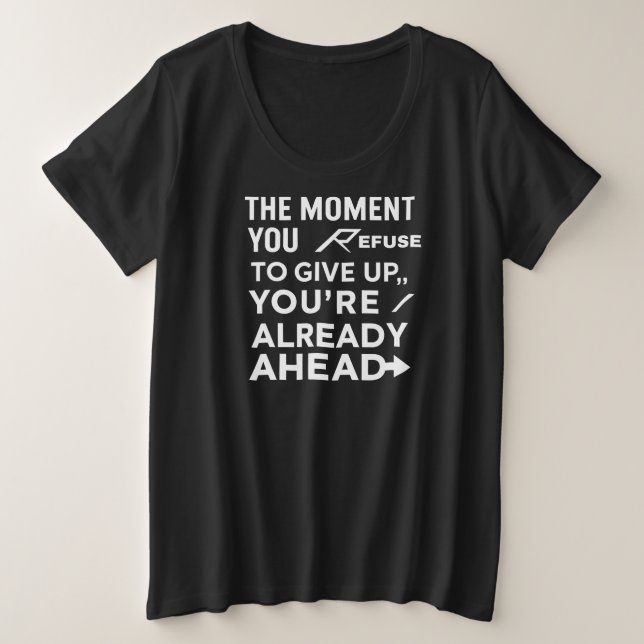 Le mouvement que vous citez avec un texte (Design devant)