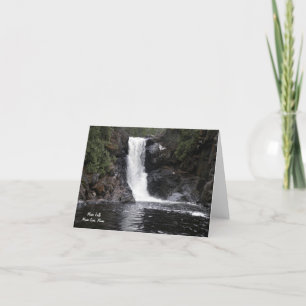 Le Moxie tombe carte pour notes