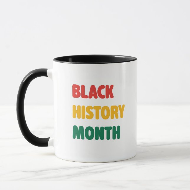 Le mug BHM (Gauche)