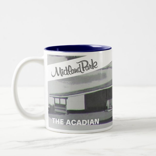 Le Mug de l'architecte acadien (Gauche)