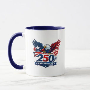 Le Mug de l'Héritage du Semiquincentenaire