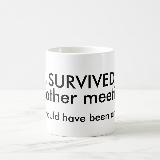 Le Mug de Survived Meeting Coffee (Centre)