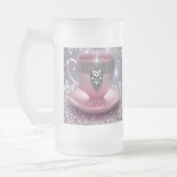 Le mug en verre dépoli est notre option la plus po