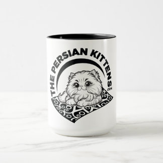 Le Mug Logo des Chatons Persans 1