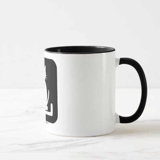 Le mug officiel de "La Litière du Chat"
