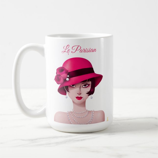 Le Mug Parisien (Gauche)