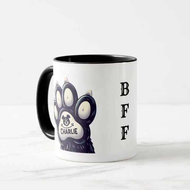 Le Mug Pawfect de Charlie (Devant gauche)