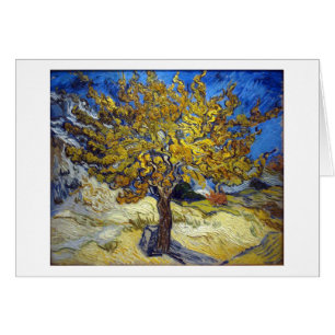 Le Mulberry Tree, Vincent van Gogh. Vintage