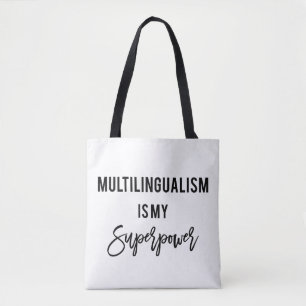 Le multilinguisme est mon Sac fourre-tout de polyg