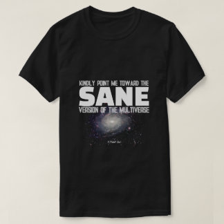 Le Multivers (Sain) - Un T-Shirt MisterP