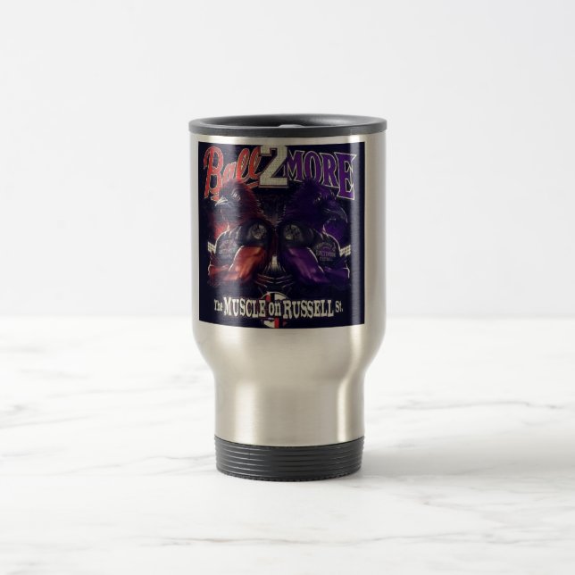 Le muscle sur la tasse de St de russle (Centre)