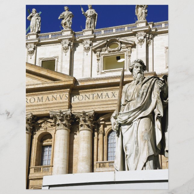 Le musée du Vatican (Devant)