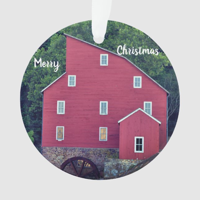 Le musée Red Mill (devant)