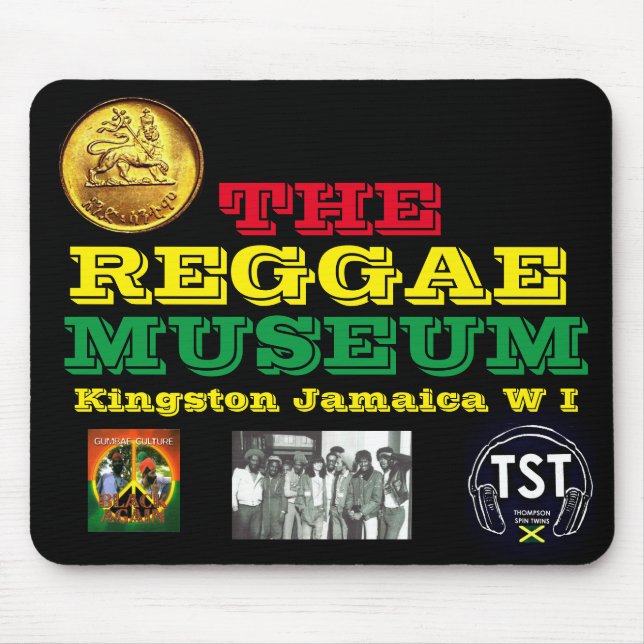 LE MUSÉE REGGAE  Tapis de souris (Devant)
