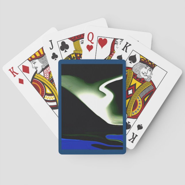 Le mystère allume les cartes de jeu du Roi (dos)