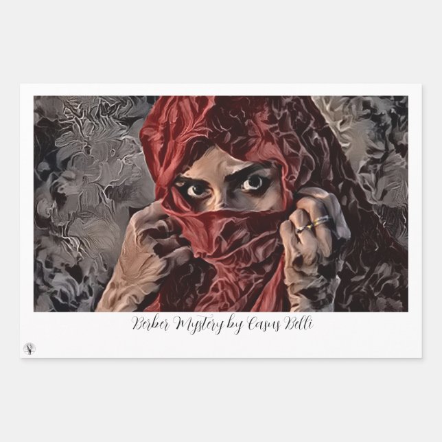 Le mystère berbère par Casus Belli Feuillet papier (Devant)