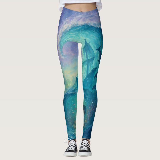 Le mystère des Leggings d'Ocean (Devant)