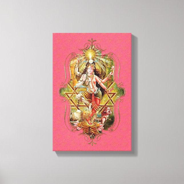 Le Mystique De L'Inde 10 - Toile Enveloppée (Recto)