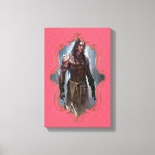 Le Mystique De L'Inde 13 - Toile Enveloppée (Recto)