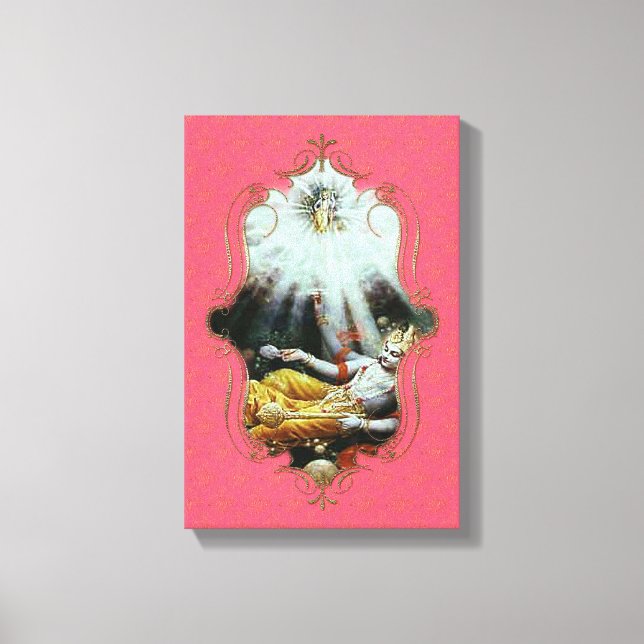 Le Mystique De L'Inde 14 - Toile Enveloppée (Recto)