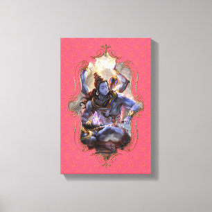 Le Mystique De L'Inde 16 - Toile Enveloppée