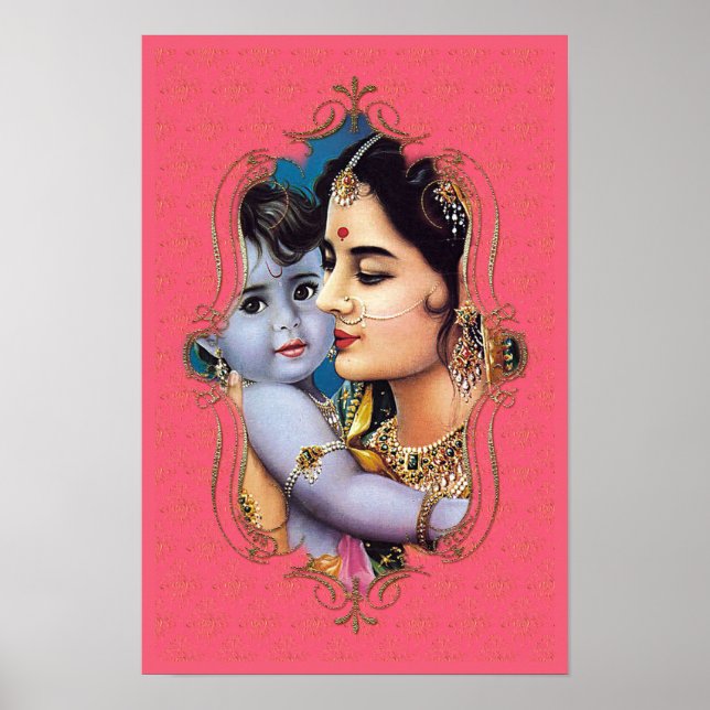 Le Mystique De L'Inde 20 - Poster (Devant)