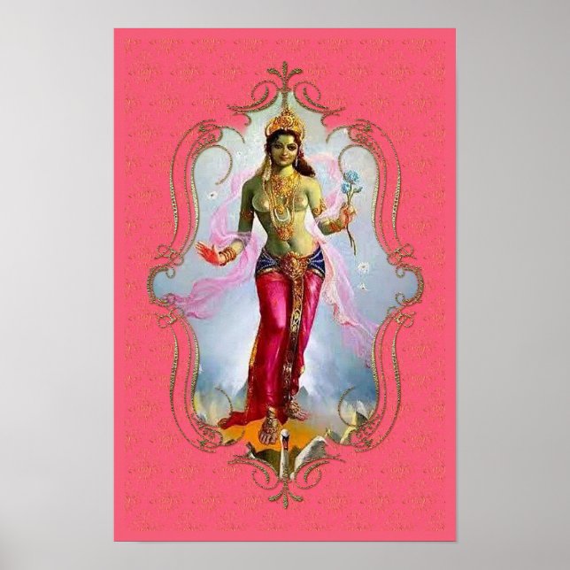 Le Mystique De L'Inde 21 - Poster (Devant)