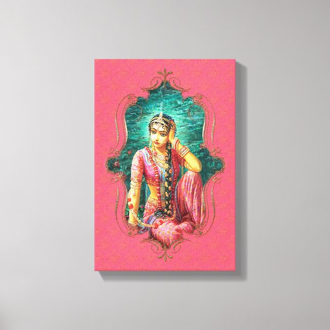Le Mystique De L'Inde 22 - Toile Enveloppée (Recto)