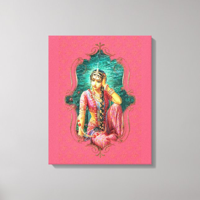 Le Mystique De L'Inde 22 - Toile Enveloppée (Recto)