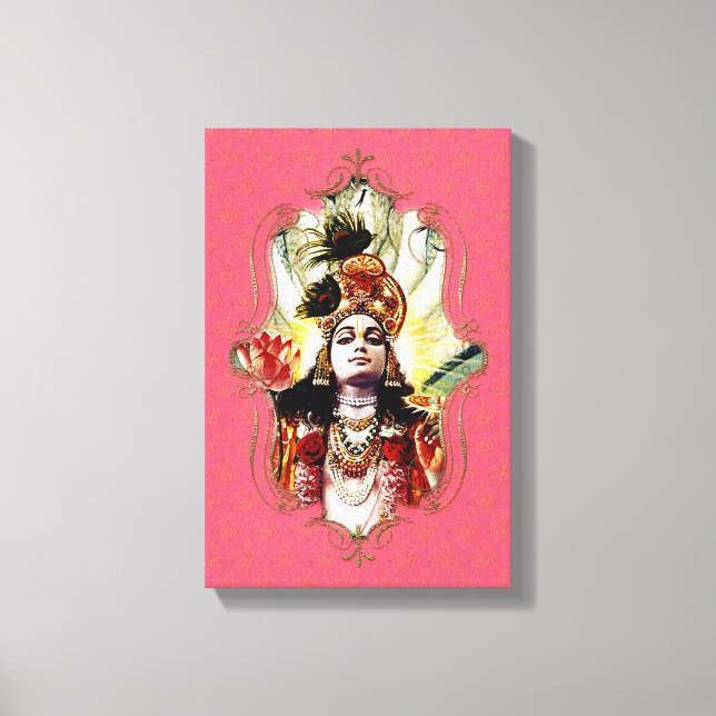 Le Mystique De L'Inde 24 - Toile Enveloppée (Recto)