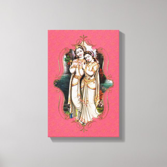 Le Mystique De L'Inde 26 - Toile Enveloppée (Recto)