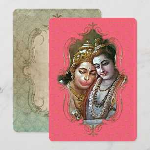 Le Mystique De L'Inde 27 - Carte De Voeux