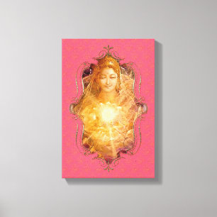 Le Mystique De L'Inde 33 - Toile Enveloppée