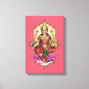 Le Mystique De L'Inde 34 - Toile Enveloppée