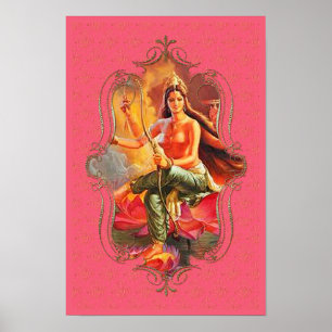 Le Mystique De L'Inde 41 - Poster