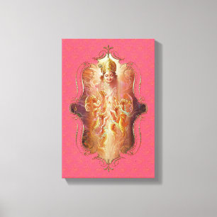 Le Mystique De L'Inde 41 - Toile Emballée