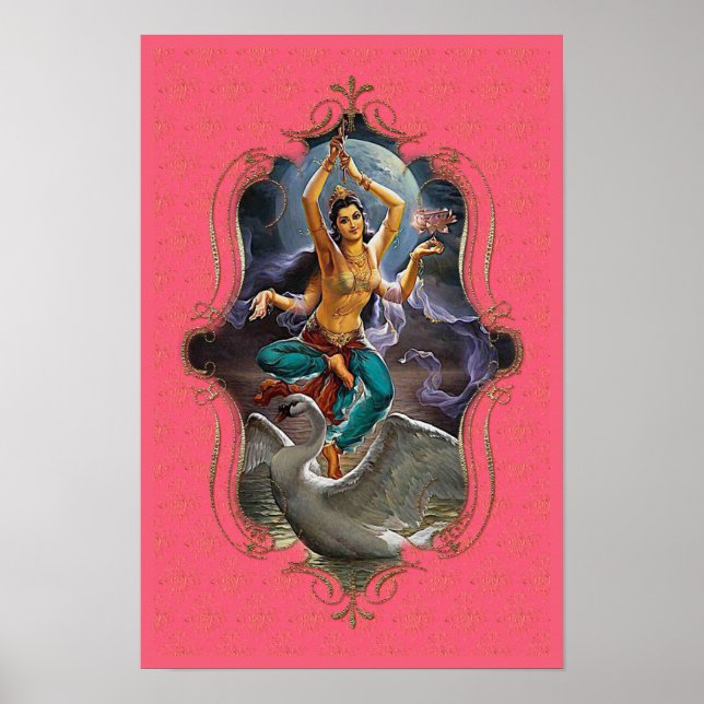 Le Mystique De L'Inde 43 - Poster (Devant)