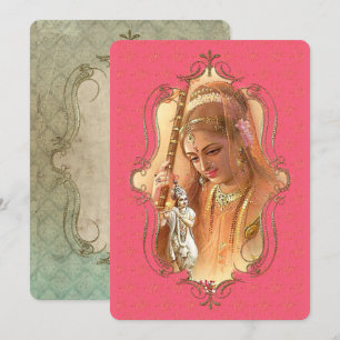 Le Mystique De L'Inde 44 - Carte De Voeux