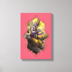 Le Mystique De L'Inde 44 - Toile Enveloppée