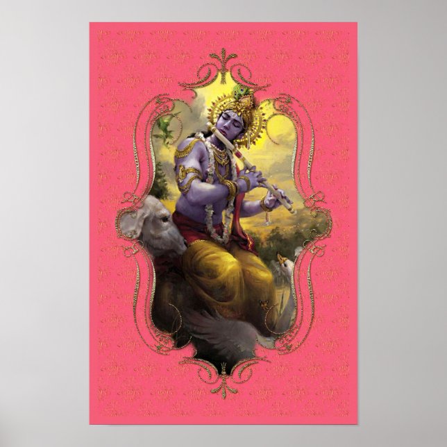 Le Mystique De L'Inde 45 - Poster (Devant)