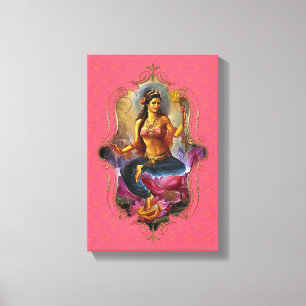 Le Mystique De L'Inde 46 - Toile Enveloppée