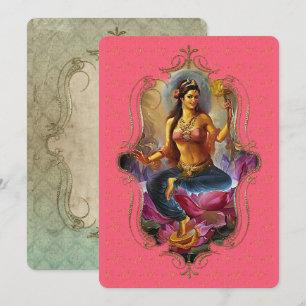 Le Mystique De L'Inde 47 - Carte De Voeux