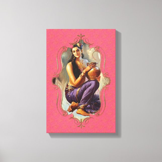 Le Mystique De L'Inde 47 - Toile Enveloppée (Recto)