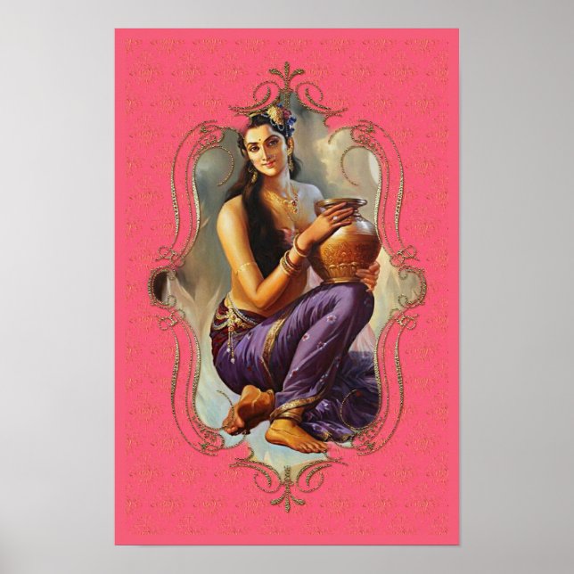 Le Mystique De L'Inde 48 - Poster (Devant)