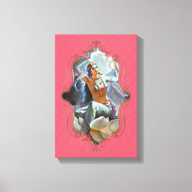 Le Mystique De L'Inde 49 - Toile Enveloppée (Recto)