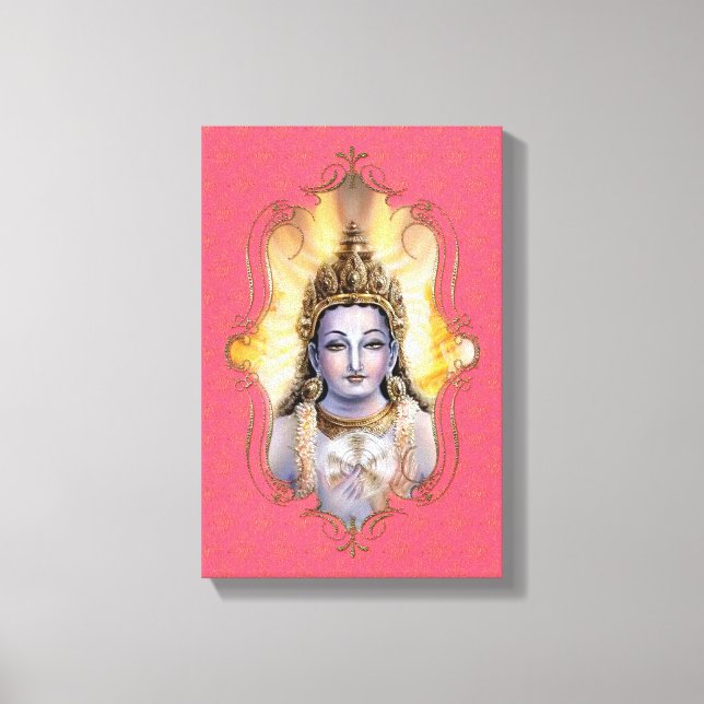 Le Mystique De L'Inde 4 - Toile Enveloppée (Recto)