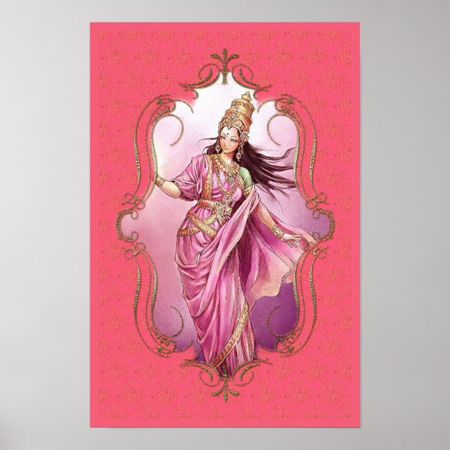 Le Mystique De L'Inde 9 - Poster (Devant)