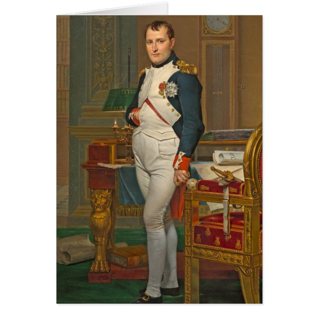 Le napoléon d'empereur dans son étude chez le (Devant)