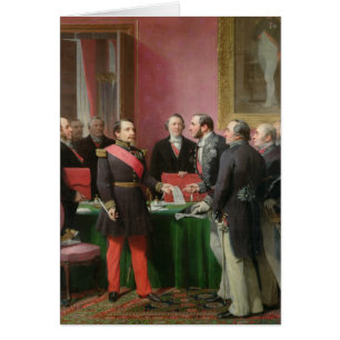 Le napoléon III remet le décret