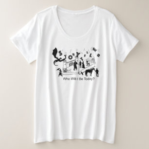 Le narrateur de l'Audiobook Storyteller Tee - col